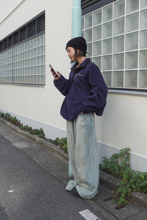 ギャザーデザインビーニー